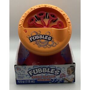 New Kids Fubbles Bubble Blastin' Machine Blows‎ Streams Of Bubbles